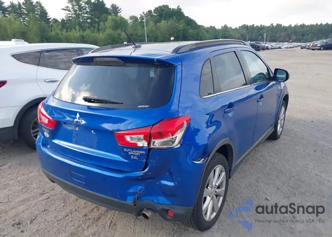 2015 Mitsubishi Outlander Sport Gt z USA, uszkodzony, nr VIN 4A4AR4AW4FE028067